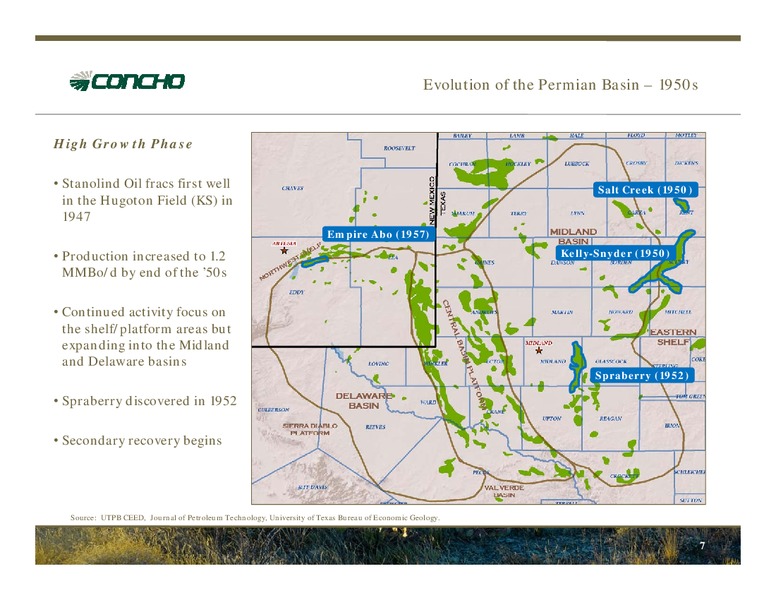 April 2012 Investor Presentation – Concho Resources, Inc. – slide 5
