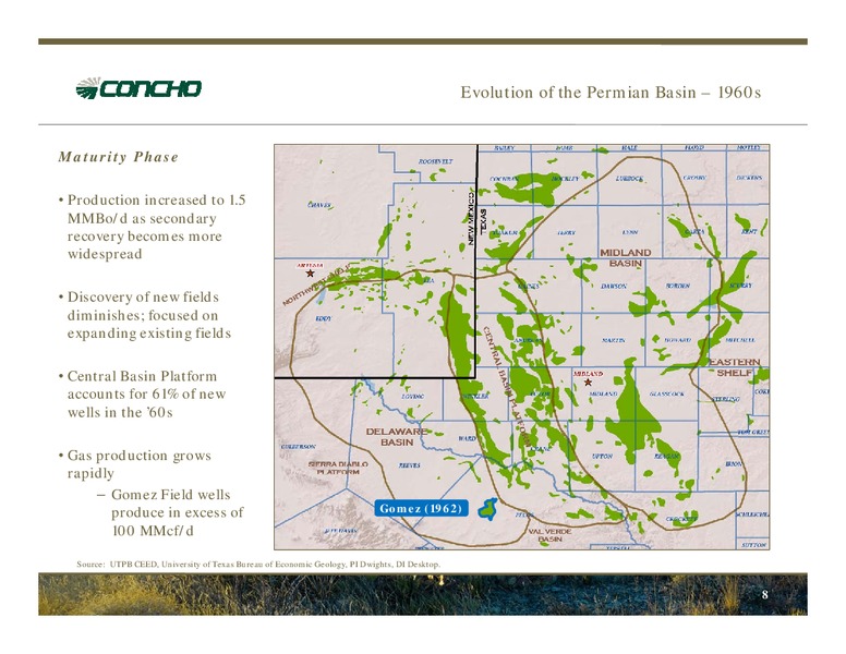 April 2012 Investor Presentation – Concho Resources, Inc. – slide 6