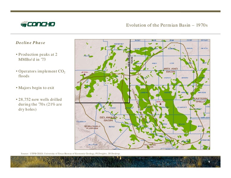 April 2012 Investor Presentation – Concho Resources, Inc. – slide 7