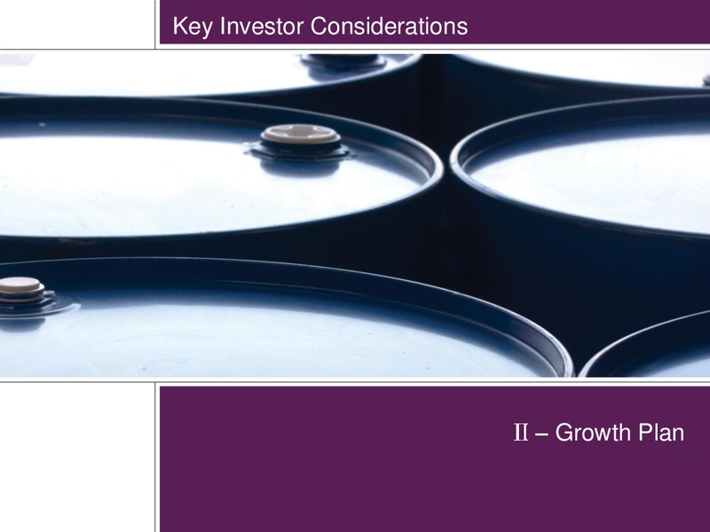 Q2 2010 EARNINGS CALL – Connacher Oil & Gas Ltd. – slide 21