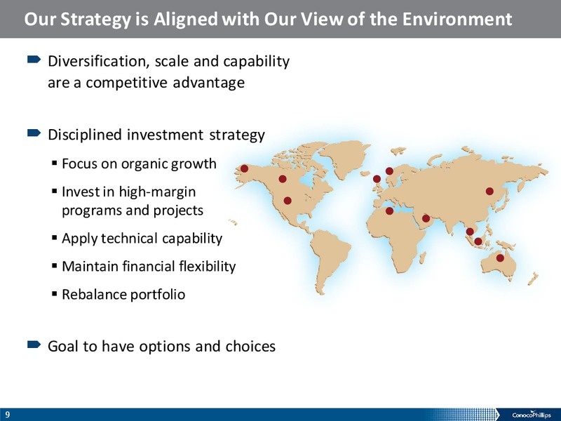 ANALYST MEETING – ConocoPhillips – slide 8