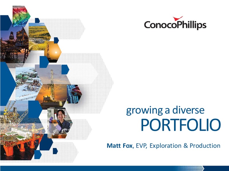 ANALYST MEETING – ConocoPhillips – slide 14