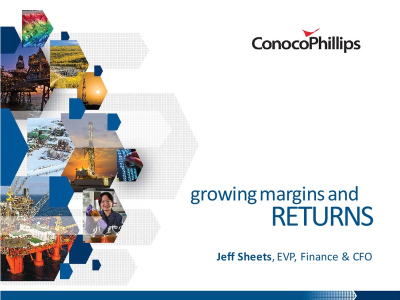 ANALYST MEETING – ConocoPhillips – slide 62