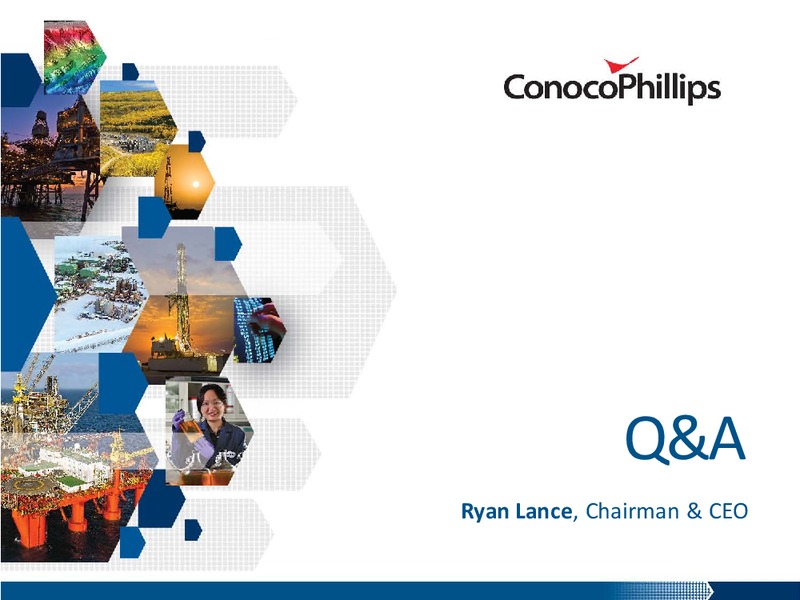 ANALYST MEETING – ConocoPhillips – slide 73
