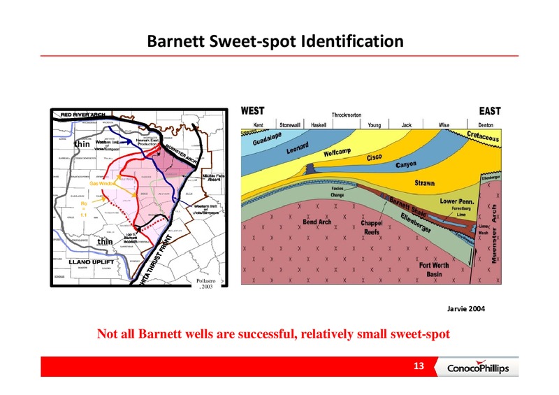 INVESTOR PRESENTATION – ConocoPhillips – slide 13