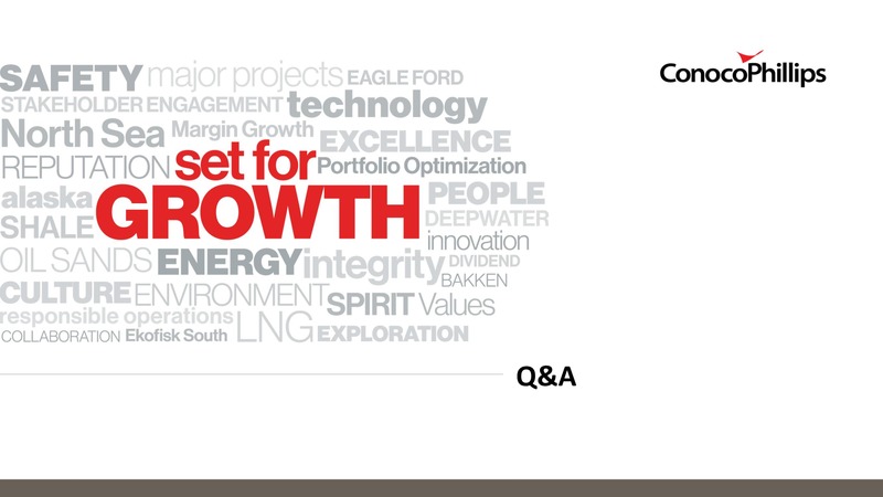 2014 ANALYST MEETING – ConocoPhillips – slide 78
