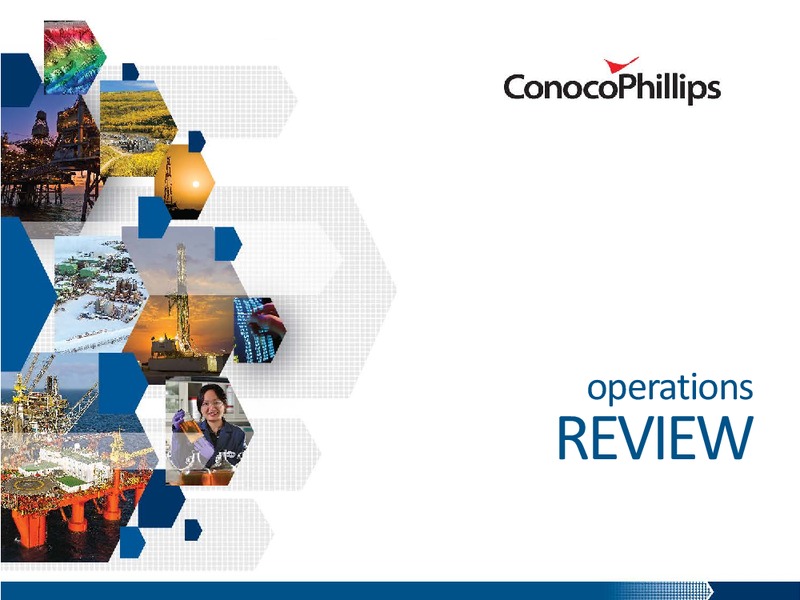 1Q 2013 – ConocoPhillips – slide 12