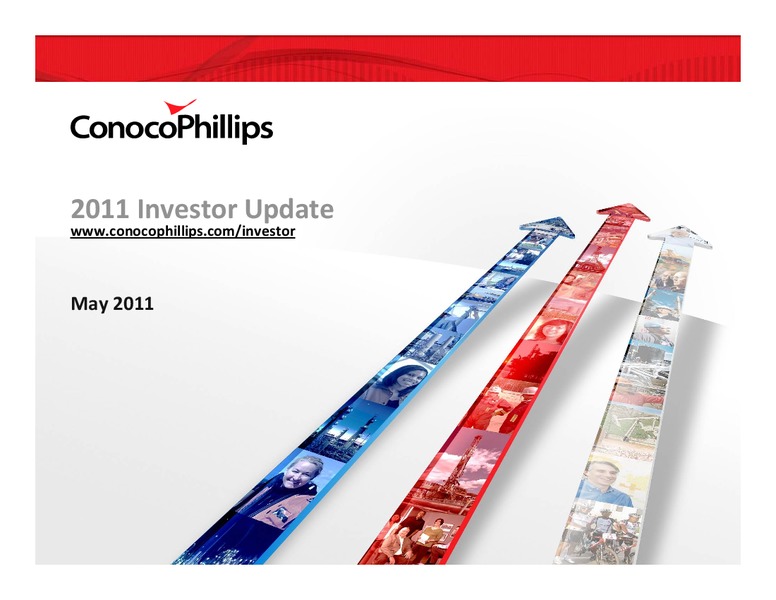 2011 INVESTOR UPDATE – ConocoPhillips – slide 1
