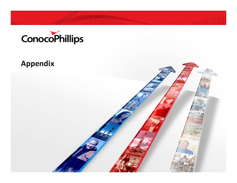 2011 INVESTOR UPDATE – ConocoPhillips – slide 42