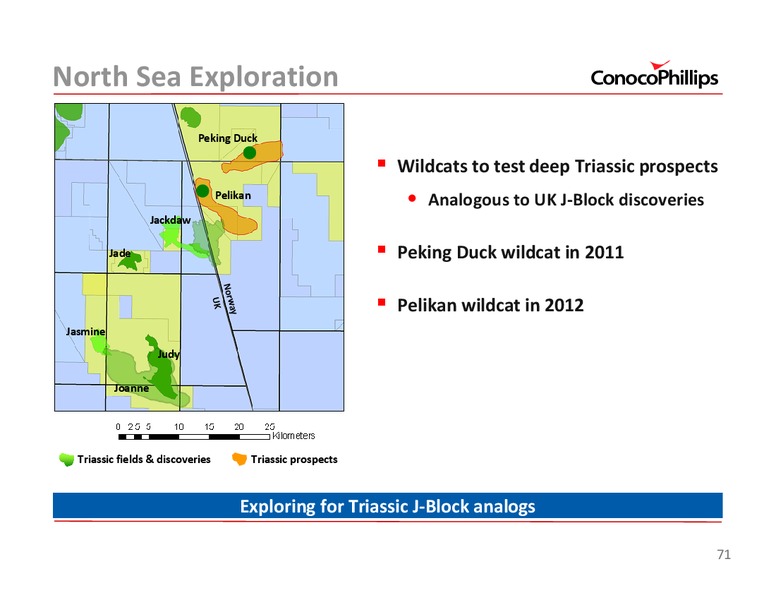 2011 INVESTOR UPDATE – ConocoPhillips – slide 71
