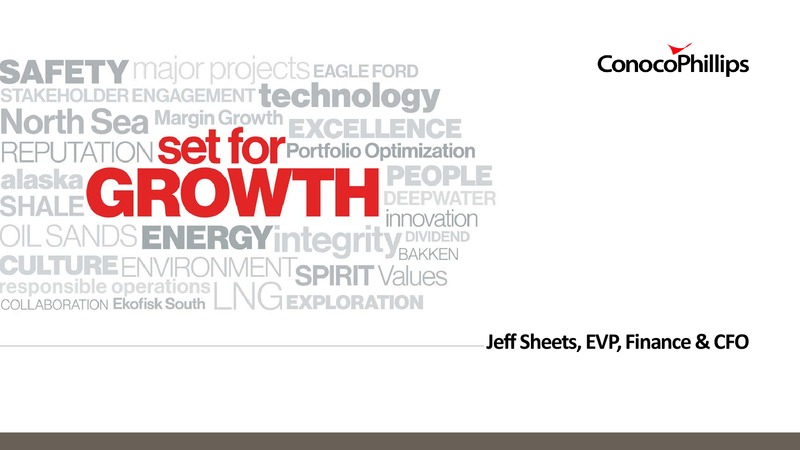 1Q14 Conference Call – ConocoPhillips – slide 2