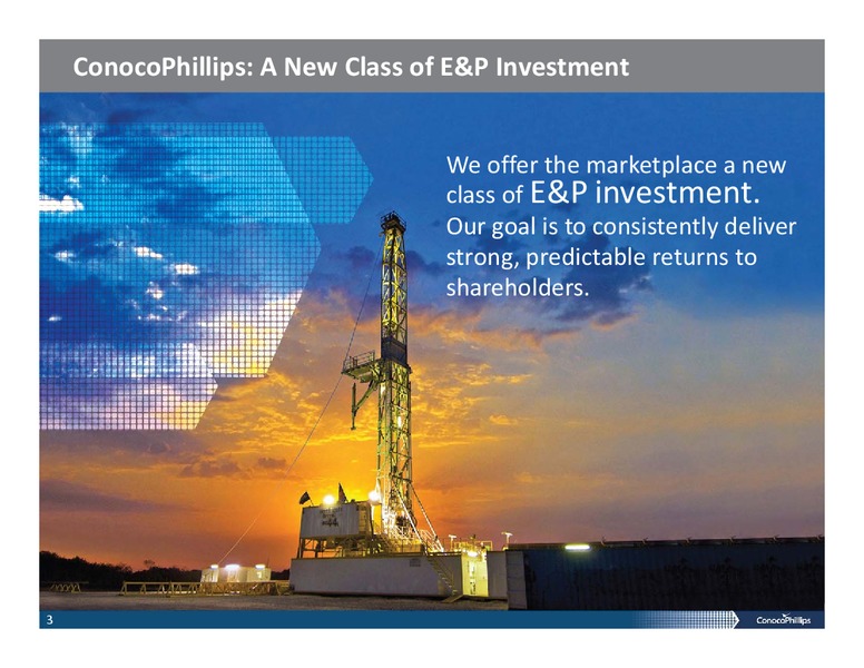 INVESTOR PRESENTATION – ConocoPhillips – slide 2