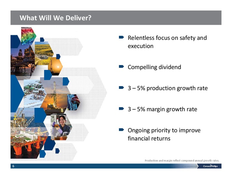 INVESTOR PRESENTATION – ConocoPhillips – slide 5