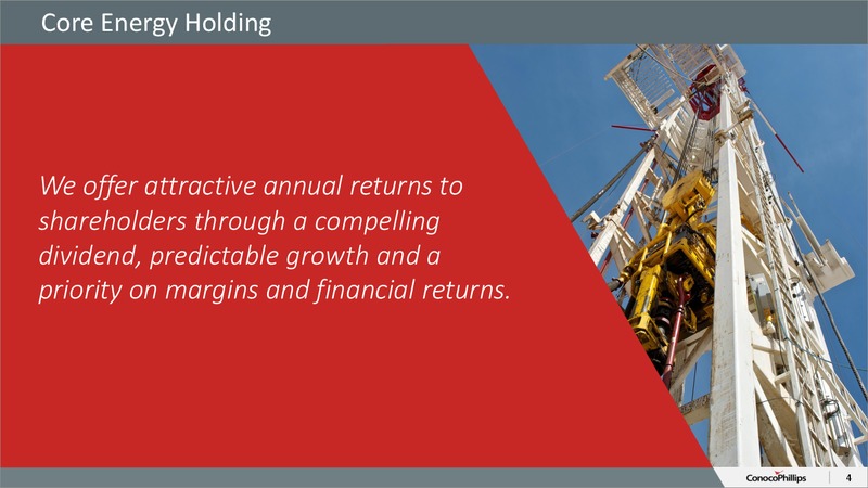 CITI 2015 GLOBAL ENERGY AND UTILITIES CONFERENCE – ConocoPhillips – slide 3