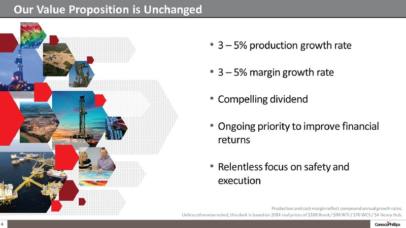COMPANY OVERVIEW – ConocoPhillips – slide 3