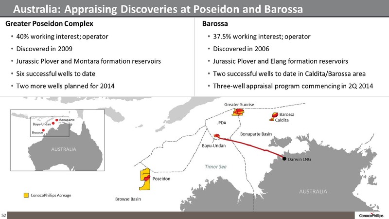 COMPANY OVERVIEW – ConocoPhillips – slide 51