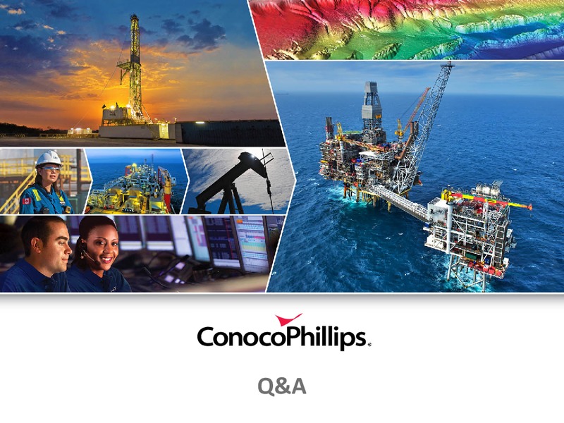 CREDIT SUISSE LONDON ENERGY CONFERENCE – ConocoPhillips – slide 26