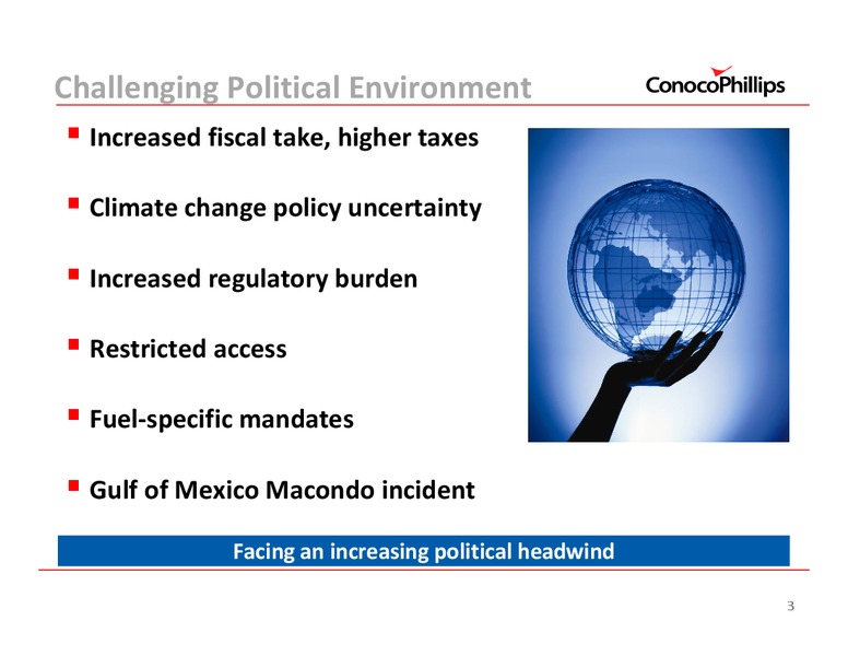 SANFORD C BERNSTEIN STRATEGIC DECISIONS CONFERENCE – ConocoPhillips – slide 4