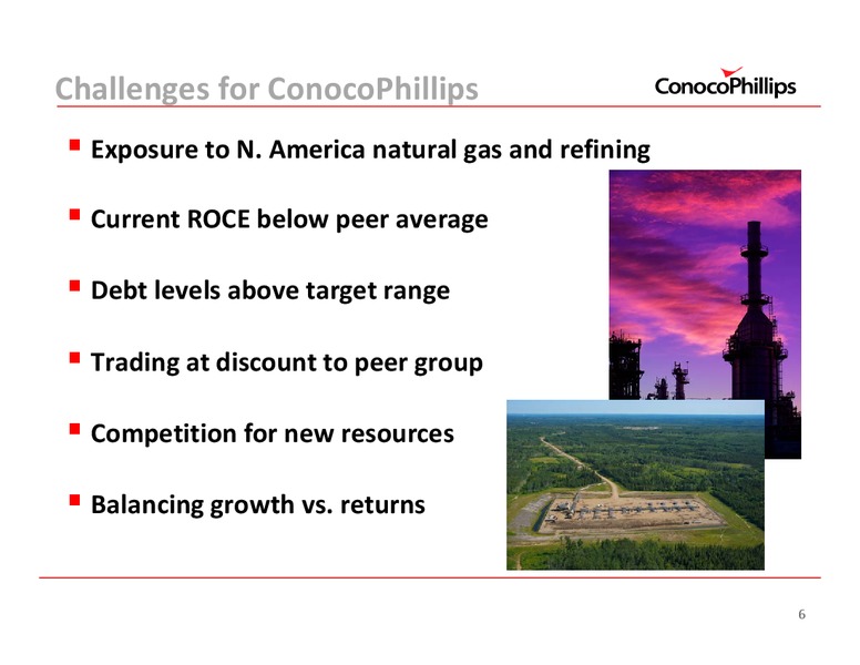 SANFORD C BERNSTEIN STRATEGIC DECISIONS CONFERENCE – ConocoPhillips – slide 7