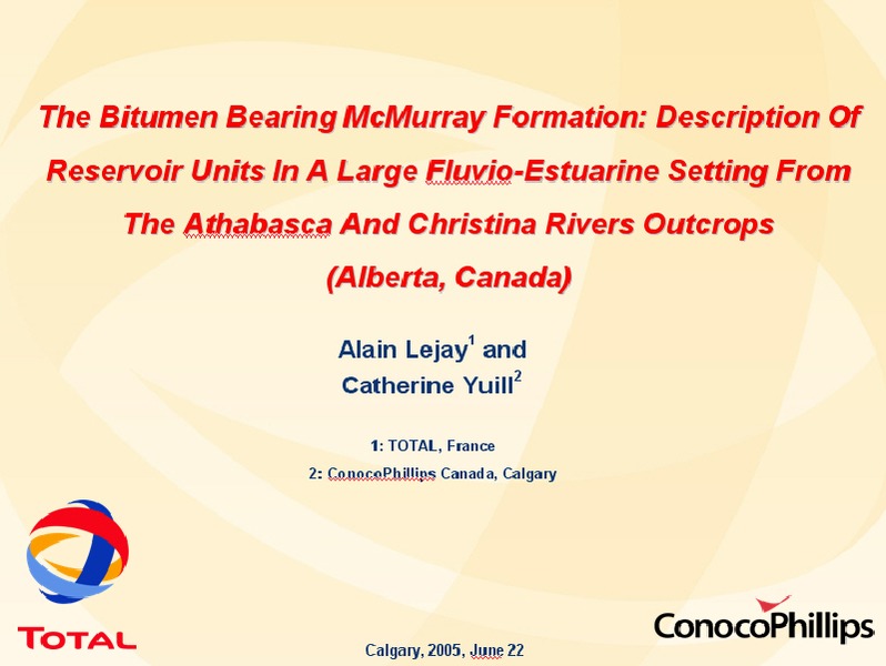 Investor Presentation – ConocoPhillips – slide 1