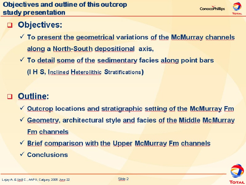 Investor Presentation – ConocoPhillips – slide 2