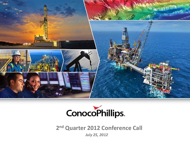 2ND QUARTER 2012 CONFERENCE CALL – ConocoPhillips – slide 19