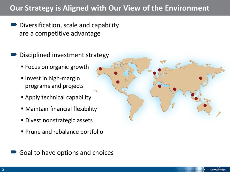 COMPANY OVERVIEW – ConocoPhillips – slide 4