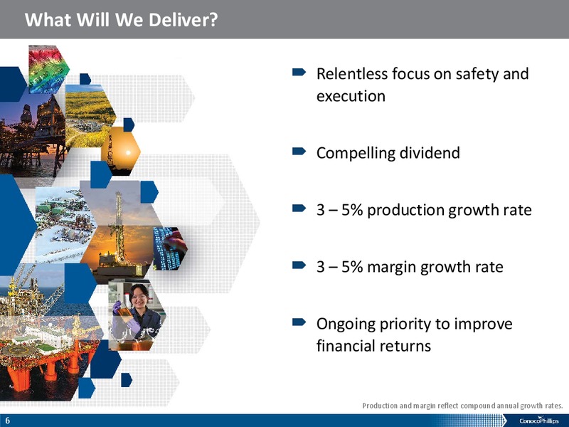 COMPANY OVERVIEW – ConocoPhillips – slide 5