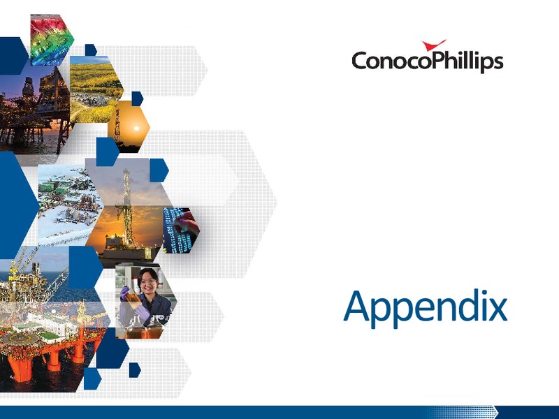 COMPANY OVERVIEW – ConocoPhillips – slide 29