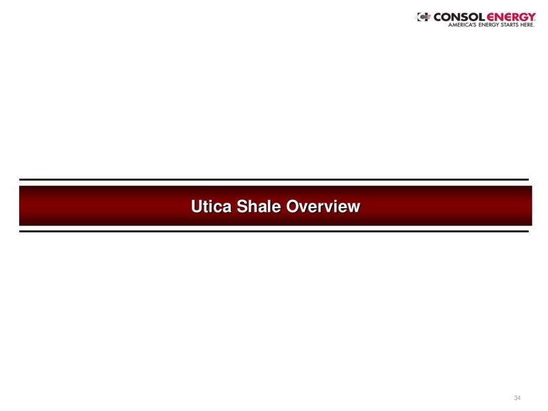 December 2013 Investor Presentation – Consol Energy Inc. – slide 33