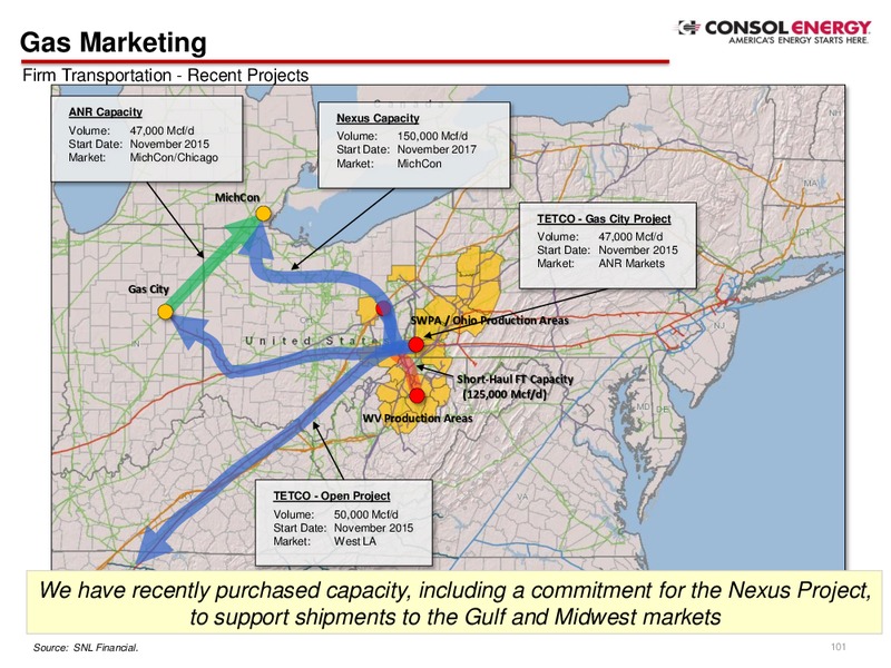 Q4 2014 Presentation – Consol Energy Inc. – slide 99