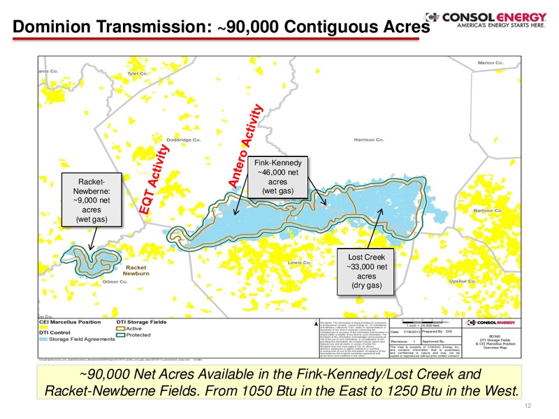 Credit Suisse 19th Annual Energy Summit – Consol Energy Inc. – slide 11