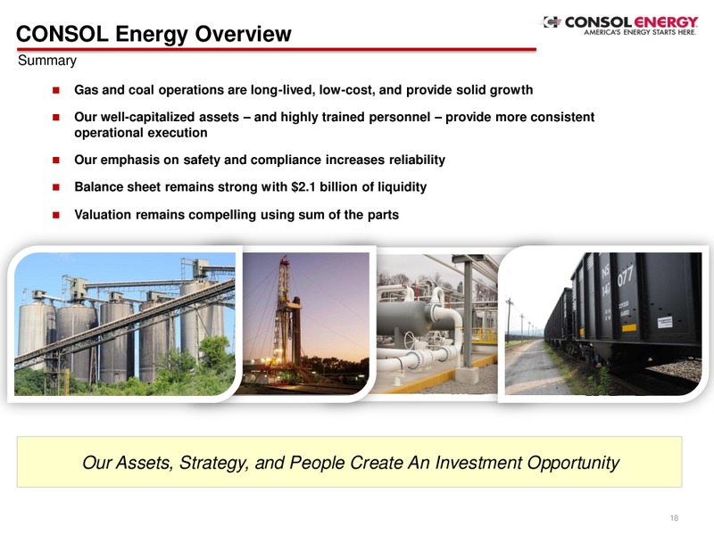 Credit Suisse 19th Annual Energy Summit – Consol Energy Inc. – slide 17