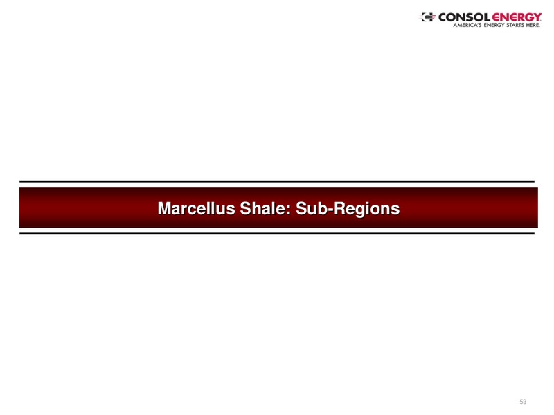 Company Presentation – Consol Energy Inc. – slide 51