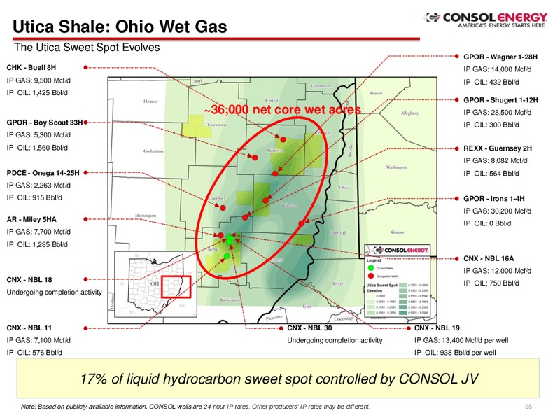 Company Presentation – Consol Energy Inc. – slide 83