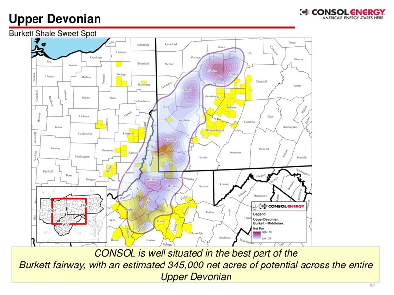 Company Presentation – Consol Energy Inc. – slide 90