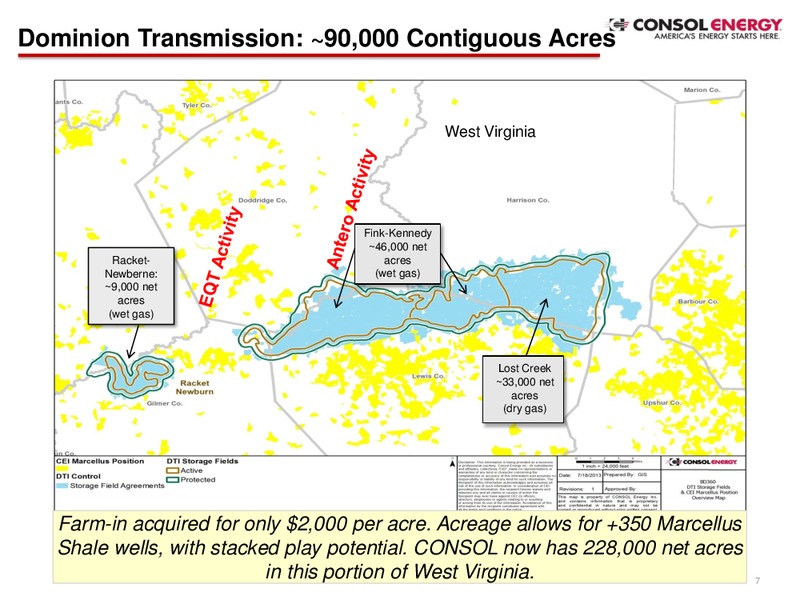 Raymond James 35th Annual Institutional Investors Conference – Consol Energy Inc. – slide 6