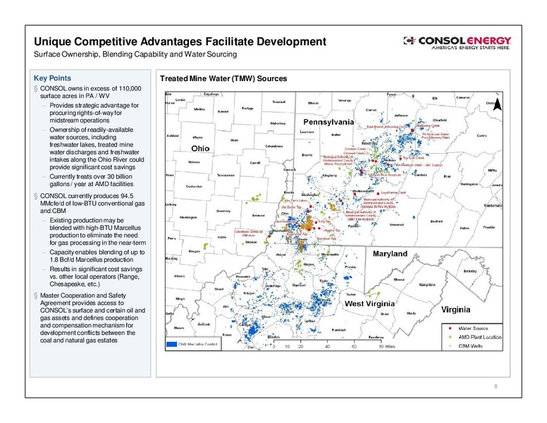 MAY 2011 INVESTOR PRESENTATION – Consol Energy Inc. – slide 7