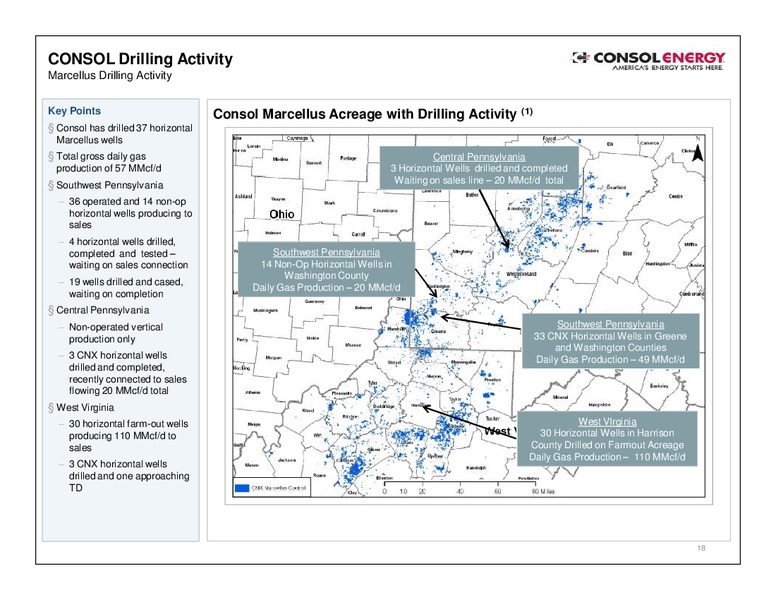 MAY 2011 INVESTOR PRESENTATION – Consol Energy Inc. – slide 17