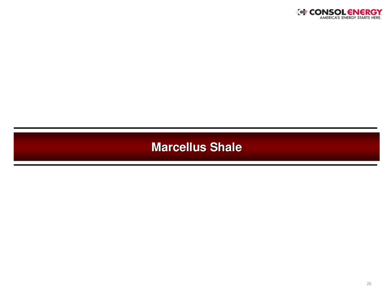 2014 Analyst Day Presentation – Consol Energy Inc. – slide 25
