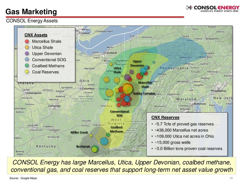 2014 Analyst Day Presentation – Consol Energy Inc. – slide 98