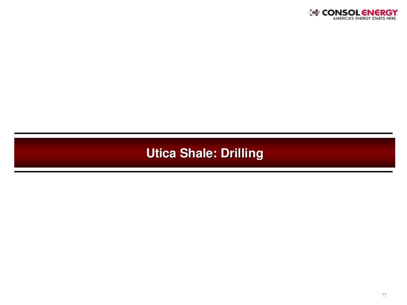 2Q Company Presentation – Consol Energy Inc. – slide 75