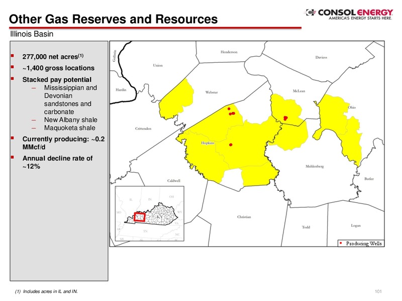 3Q Company Presentation – Consol Energy Inc. – slide 86