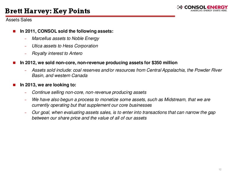 Q4 2012 Earnings Call – Consol Energy Inc. – slide 11