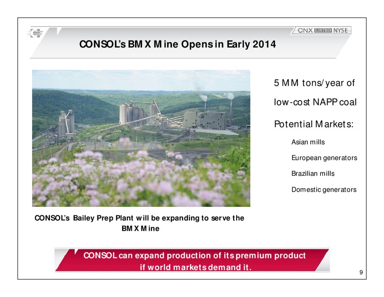 February 2011 Investor Presentation – Consol Energy Inc. – slide 8