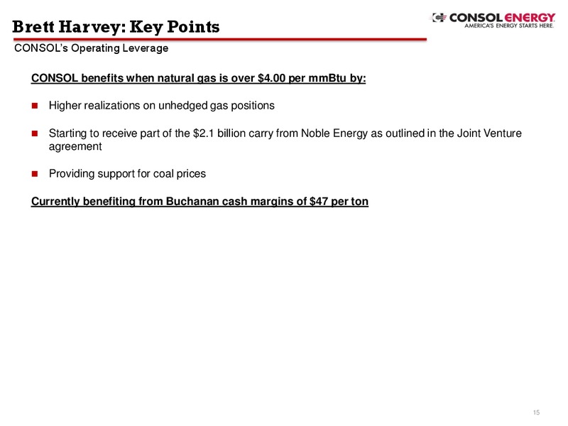 Q1 2013 Earnings Call – Consol Energy Inc. – slide 14