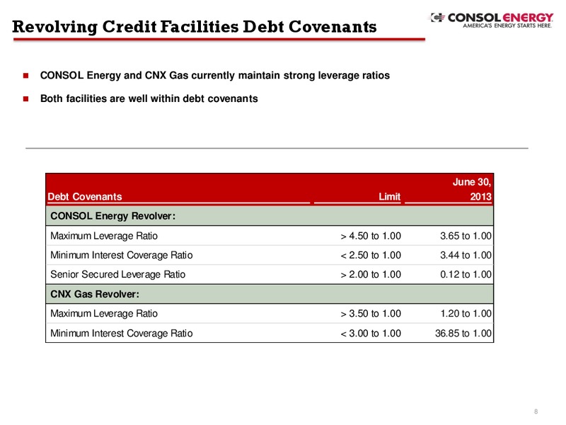 Q2 2013 Earnings Call – Consol Energy Inc. – slide 7
