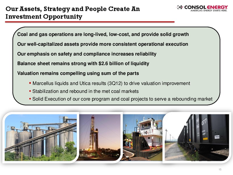 Q2 2012 Earnings Call – Consol Energy Inc. – slide 14
