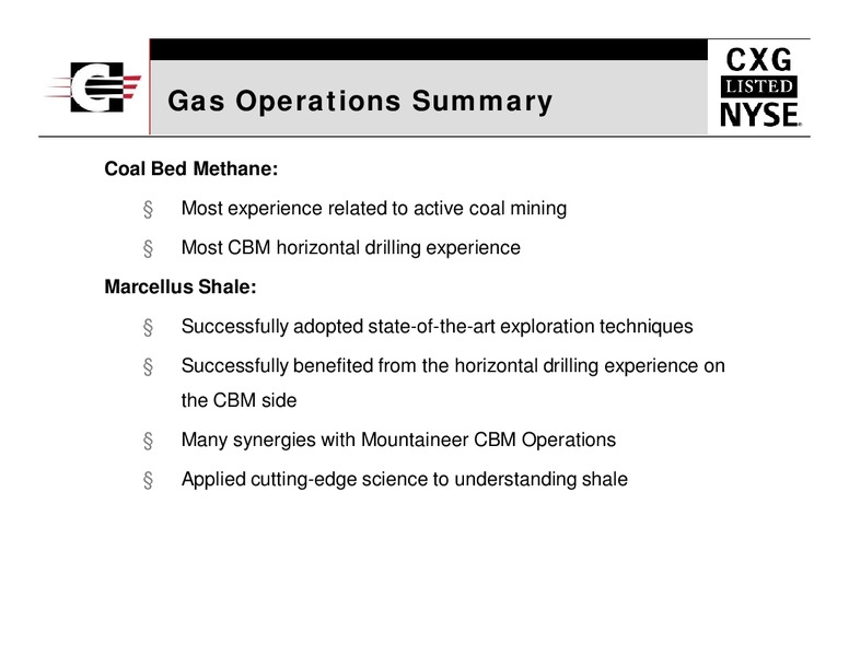 Jefferies Industrial Conference – Consol Energy Inc. – slide 20