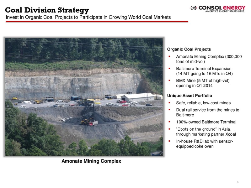 Barclays Capital CEO Energy Power Conference – Consol Energy Inc. – slide 5